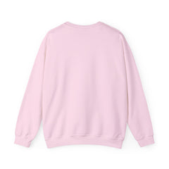 StyleMZ - Sudadera unisex de cuello redondo de mezcla pesada I'm a baby lamb - StyleMZ 