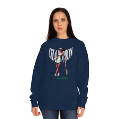 Champion has returned Unisex Crew Sweatshirt  - Korea  - StyleMZ