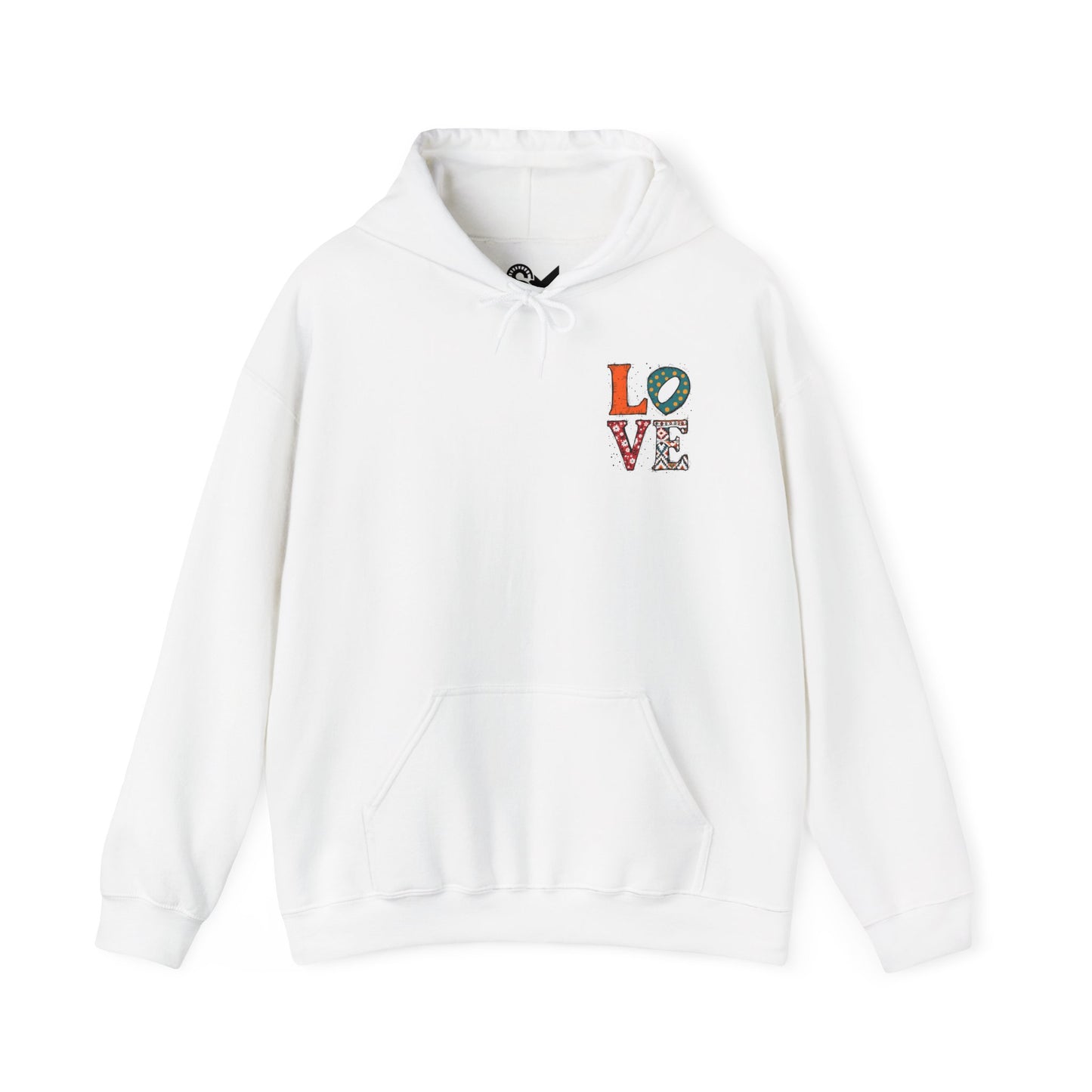 Love Unisex Heavy Blend™ Hooded Sweatshirt - StyleMZ