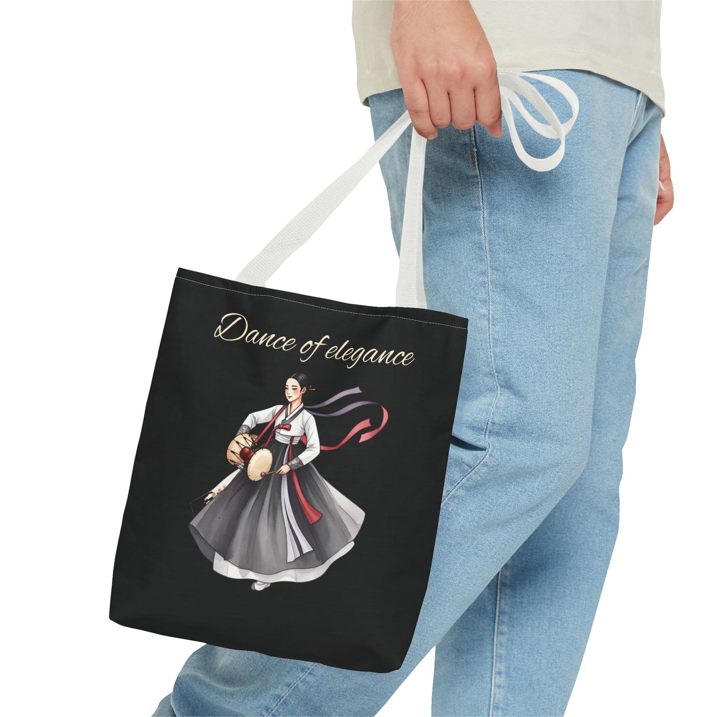 Elegance in dance Tote Bag (AOP) - StyleMZ