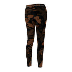 Life is better in the gym Women's Cut & Sew Casual Leggings (AOP)  - StyleMZ