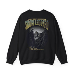 Korea -  Snow leopard Unisex Heavy Blend™ Crewneck Sweatshirt  - StyleMZ