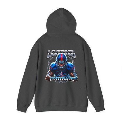 Legend Football Unisex Heavy Blend™ Hooded Sweatshirt - StyleMZ