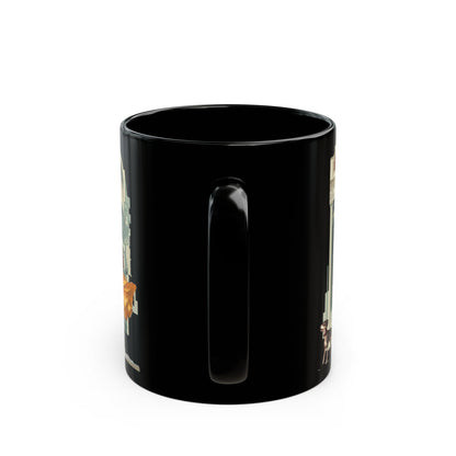 Tea Cafe Black Mug (11oz, 15oz) - StyleMZ