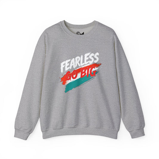 Fearless Unisex Heavy Blend™ Crewneck Sweatshirt - Stylemz