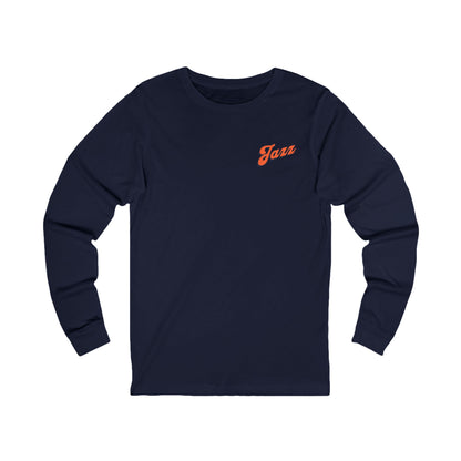 Downtown Jazz House Unisex Jersey Long Sleeve Tee - StyleMZ