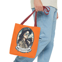 Korea -  Always a journey Tote Bag (AOP)  - StyleMZ