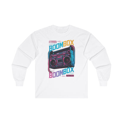 Boom box Unisex Ultra Cotton Long Sleeve Tee - StyleMZ