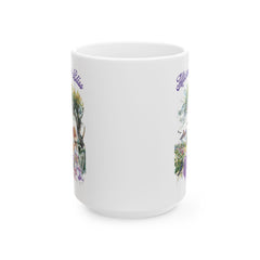 Afternoon Bliss Ceramic Mug, (11oz, 15oz)  - StyleMZ