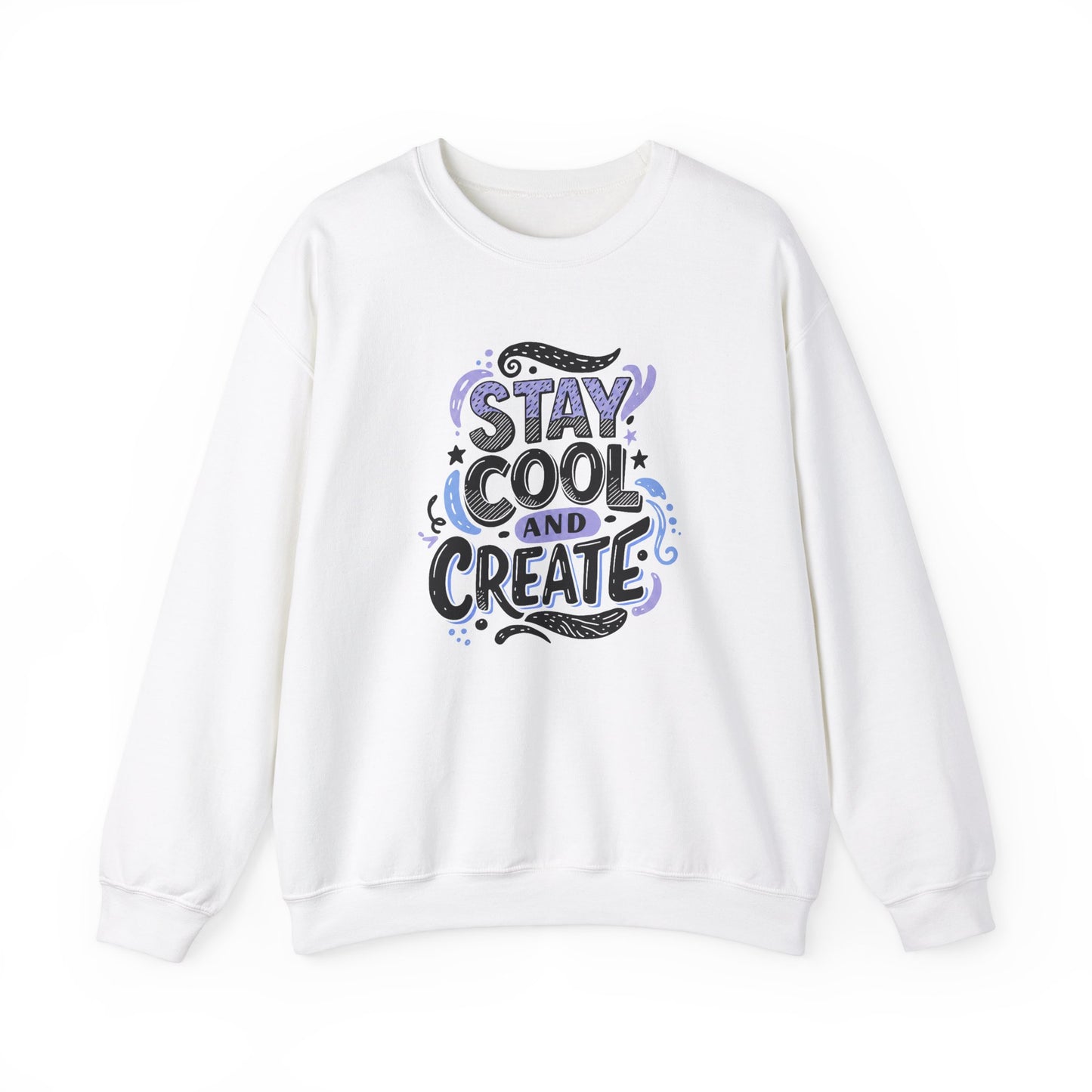 Stay cool Unisex Heavy Blend™ Crewneck Sweatshirt - Stylemz