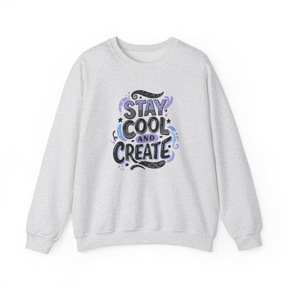 Stay cool Unisex Heavy Blend™ Crewneck Sweatshirt