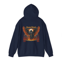 StyleMZ -  Heaven rituals Unisex Heavy Blend™ Hooded Sweatshirt  - StyleMZ