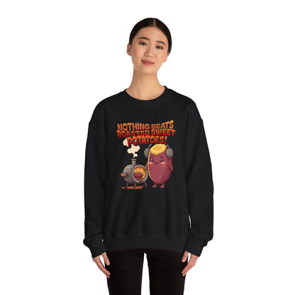 Nothing beats roasted sweet potatoes Unisex Heavy Blend™ Crewneck Sweatshirt - StyleMZ