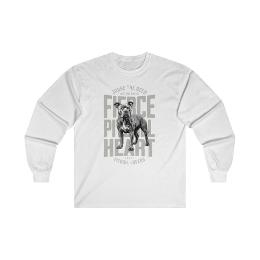 Korea -  Judge the deed Unisex Ultra Cotton Long Sleeve Tee  - StyleMZ