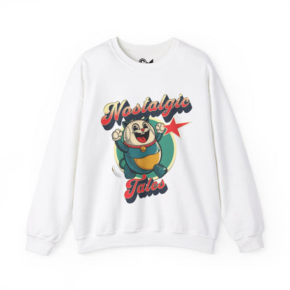 Nostalgic Tales Unisex Heavy Blend™ Crewneck Sweatshirt - StyleMZ