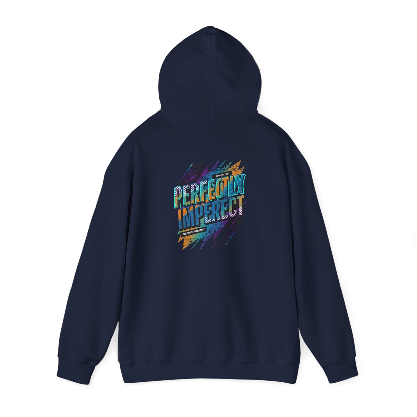 Perfectly Imperfect Unisex Heavy Blend™ Hooded Sweatshirt - StyleMZ