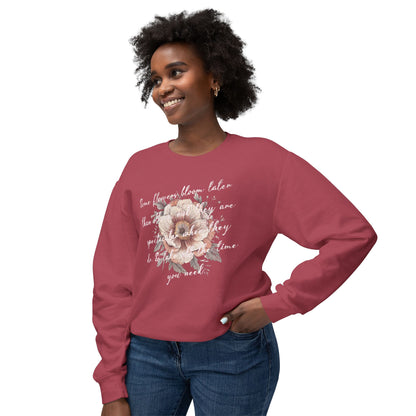 Korea -  Unisex Lightweight Crewneck Sweatshirt  - StyleMZ