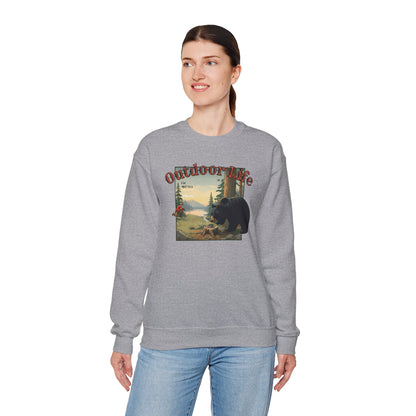 Outdoor life Unisex Heavy Blend™ Crewneck Sweatshirt - StyleMZ