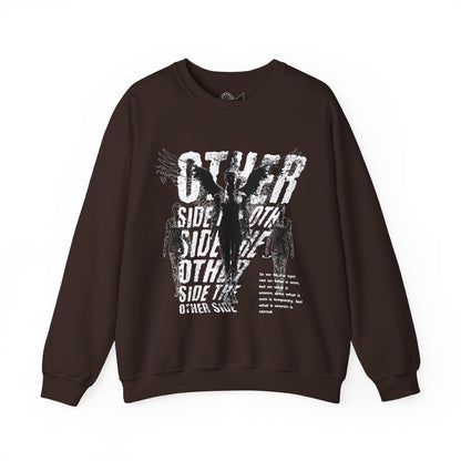 Other Side Unisex Heavy Blend™ Crewneck Sweatshirt - StyleMZ