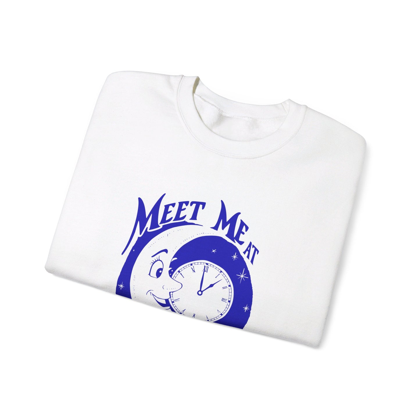 Korea - Meet me at midnight Unisex Heavy Blend™ Crewneck Sweatshirt - StyleMZ - Stylemz