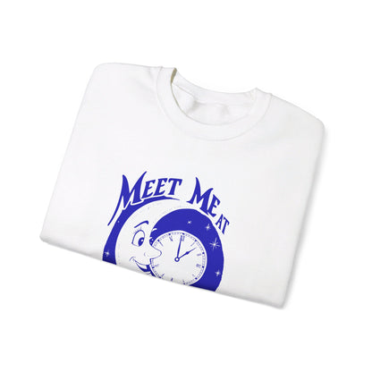 Korea -  Meet me at midnight Unisex Heavy Blend™ Crewneck Sweatshirt  - StyleMZ