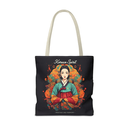 Korean spirit Tote Bag (AOP) - StyleMZ