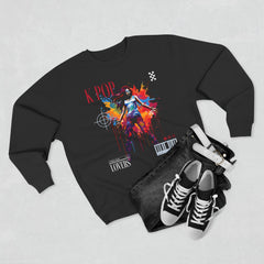 Korea -  K POP LOVERS Unisex Crewneck Sweatshirt  - StyleMZ