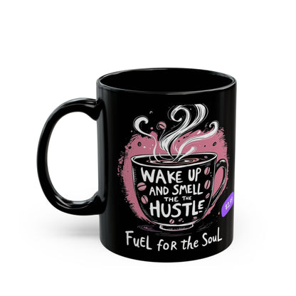 Fuel for the Soul Black Mug (11oz, 15oz) - StyleMZ