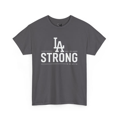 LA Strong Unisex Heavy Cotton Tee