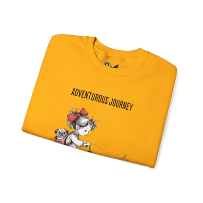 Adventurous Journey Unisex Heavy Blend™ Crewneck Sweatshirt - StyleMZ