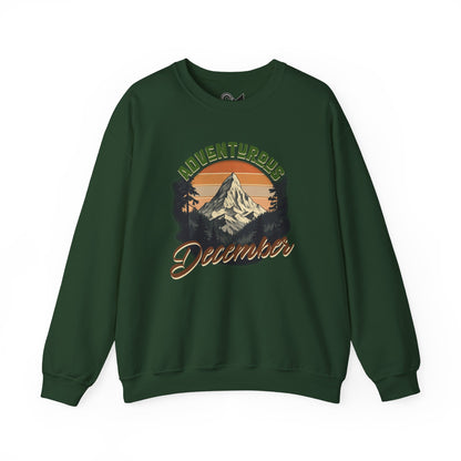 Adventurous December Unisex Heavy Blend™ Crewneck Sweatshirt - StyleMZ