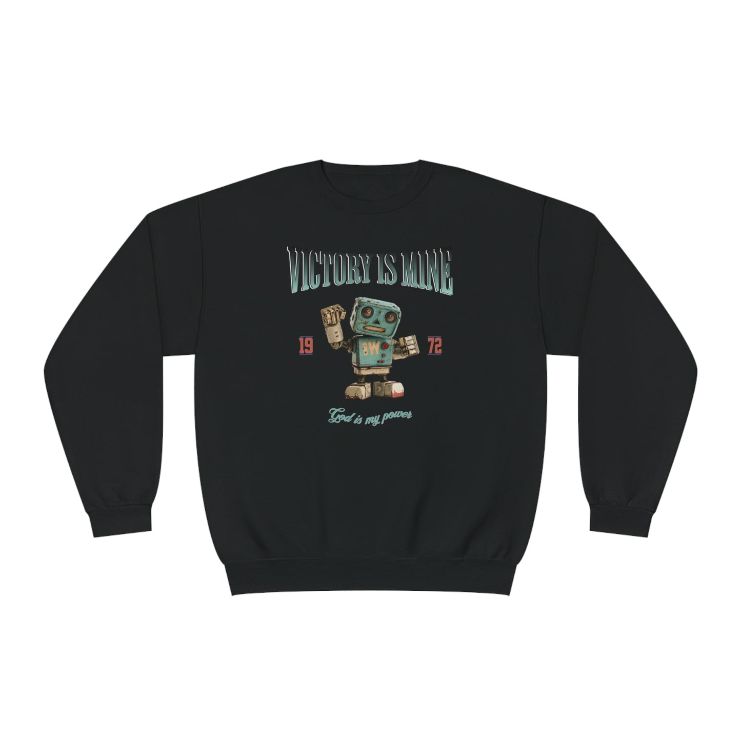 Korea -  Victory is mine Unisex NuBlend® Crewneck Sweatshirt  - StyleMZ