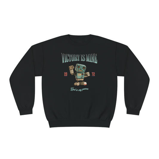 Korea - Victory is mine Unisex NuBlend® Crewneck Sweatshirt - StyleMZ - Stylemz