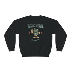 Korea -  Victory is mine Unisex NuBlend® Crewneck Sweatshirt  - StyleMZ