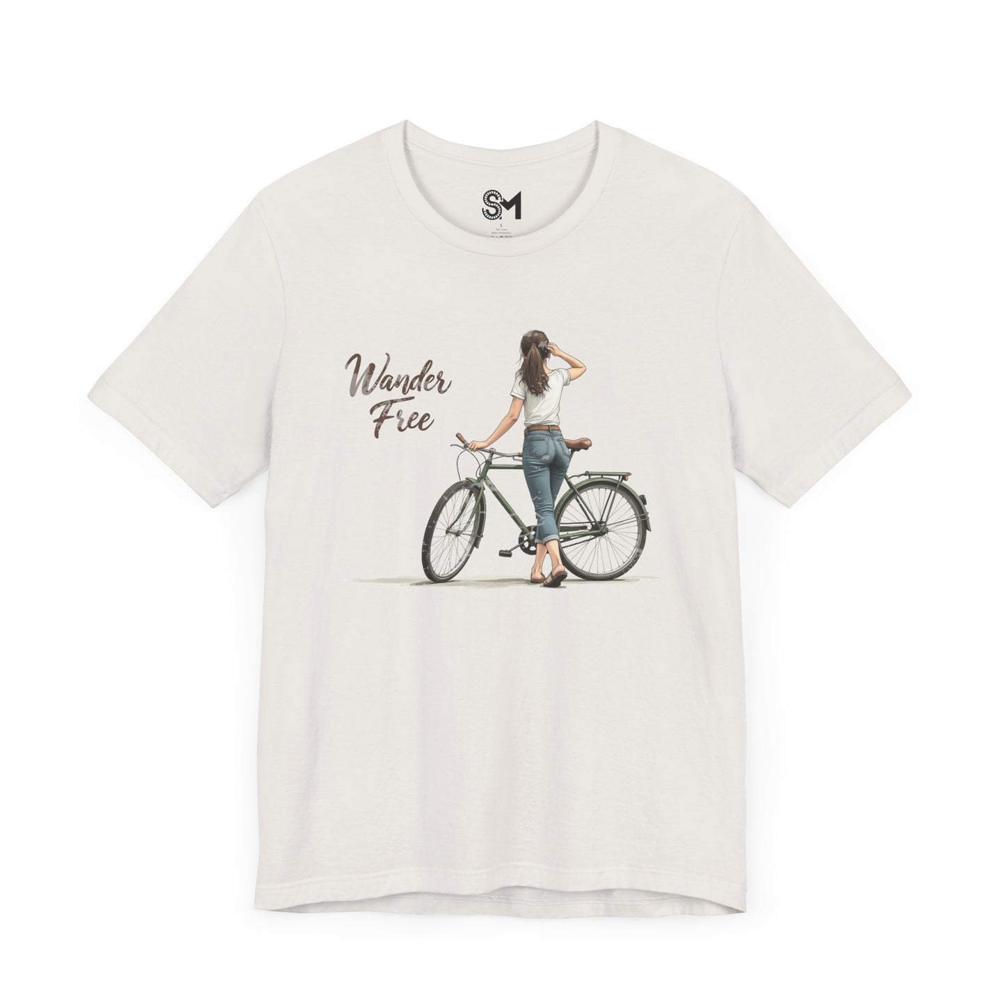 Wander Free Unisex Jersey Short Sleeve Tee - StyleMZ