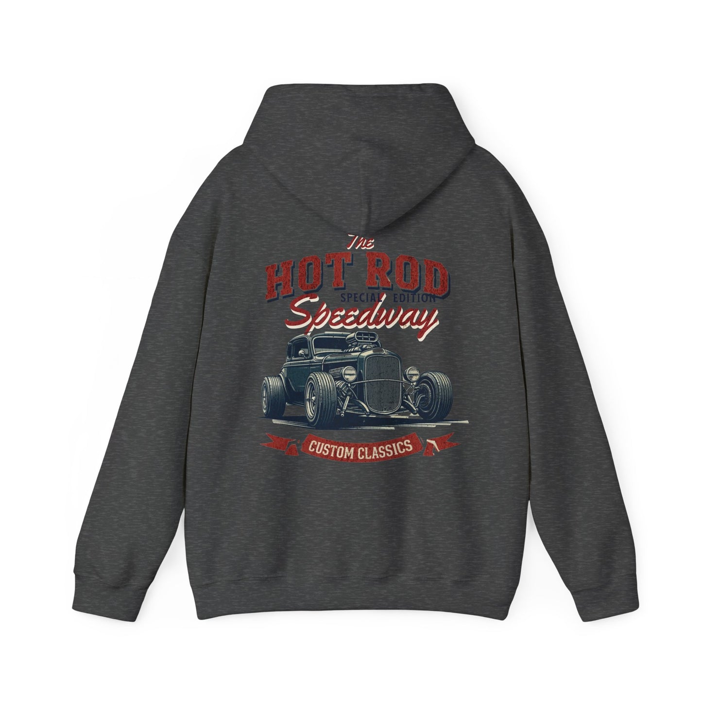 Speedway Unisex Heavy Blend™ Hooded Sweatshirt - StyleMZ - Stylemz