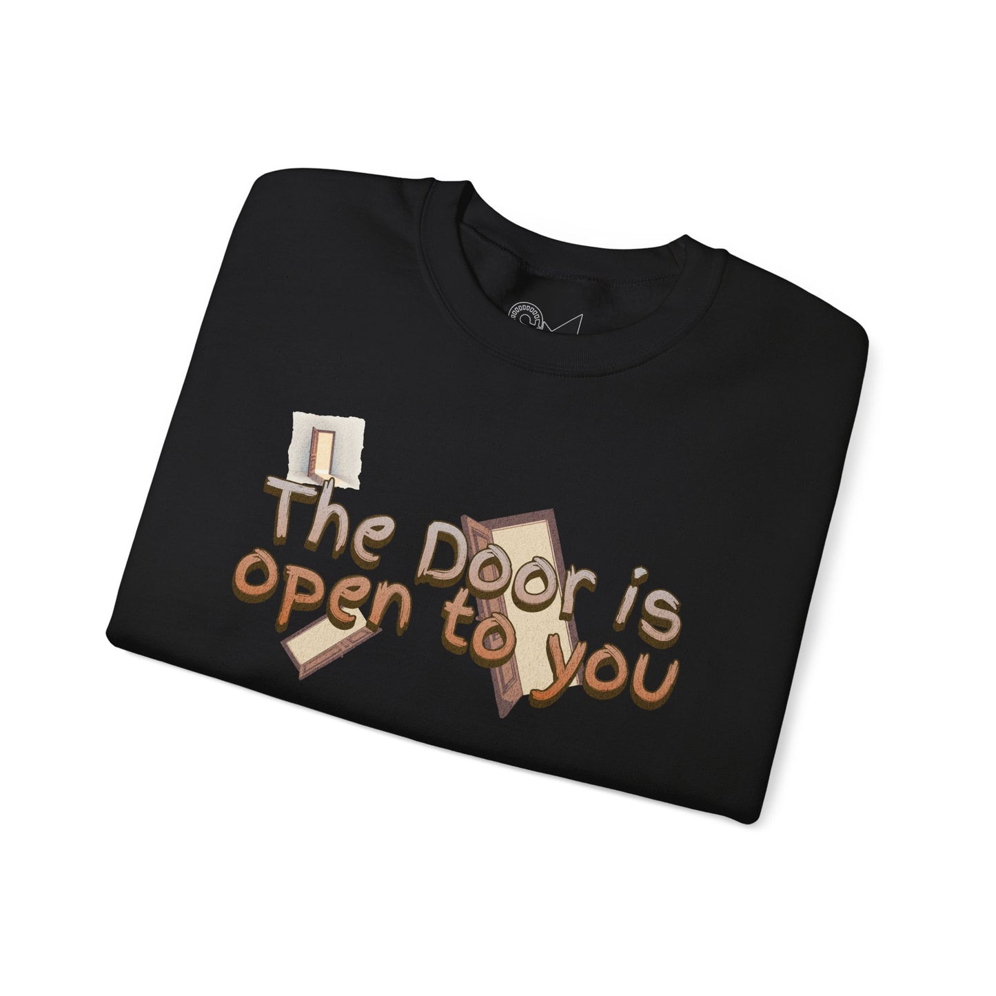 The door is open to you Unisex Heavy Blend™ Crewneck Sweatshirt - StyleMZ