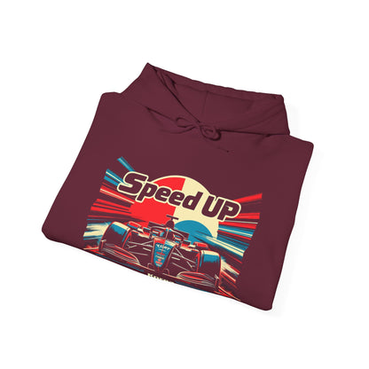 Speed up Korea Unisex Heavy Blend™ Hooded Sweatshirt - StyleMZ