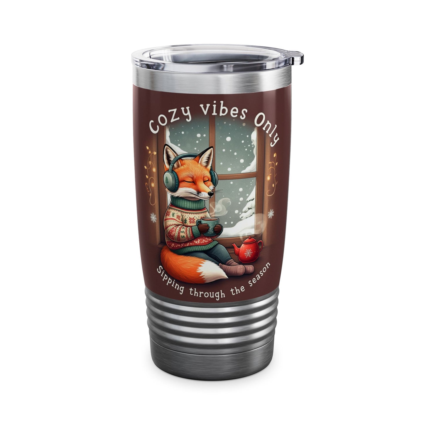 Cozy vibes only Ringneck Tumbler, 20oz - StyleMZ