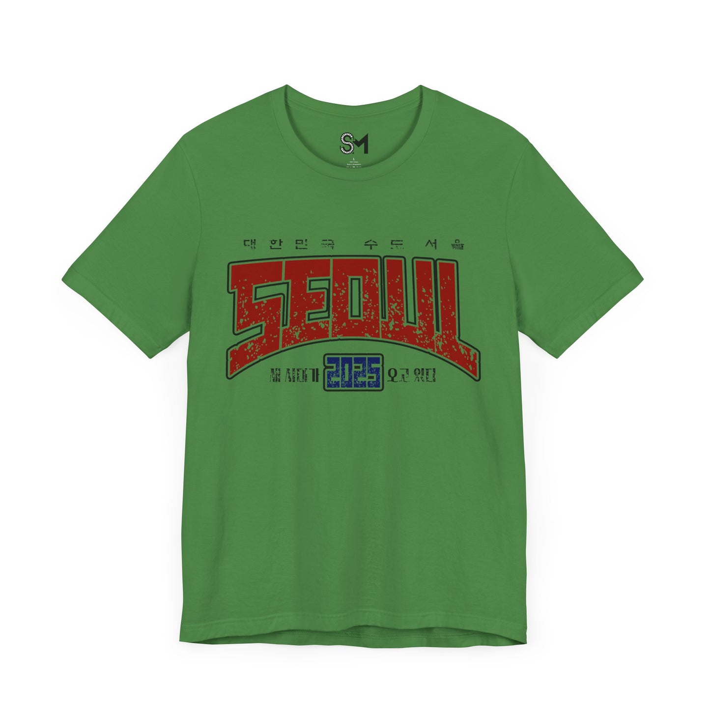 Seoul 2025 Unisex Jersey Short Sleeve Tee