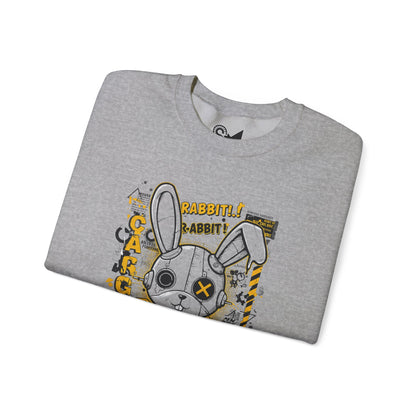 Rabbit Unisex Heavy Blend™ Crewneck Sweatshirt