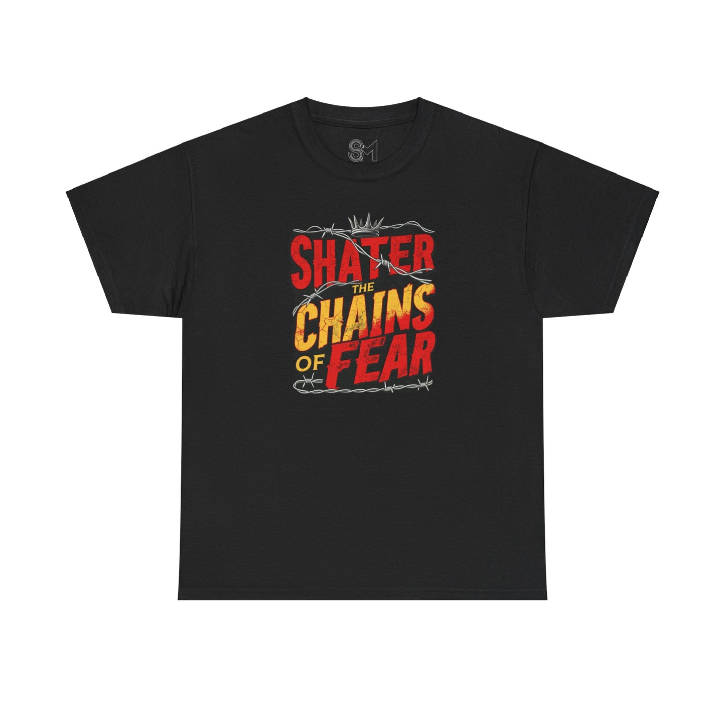 Shater chains of fear Unisex Heavy Cotton Tee - StyleMZ