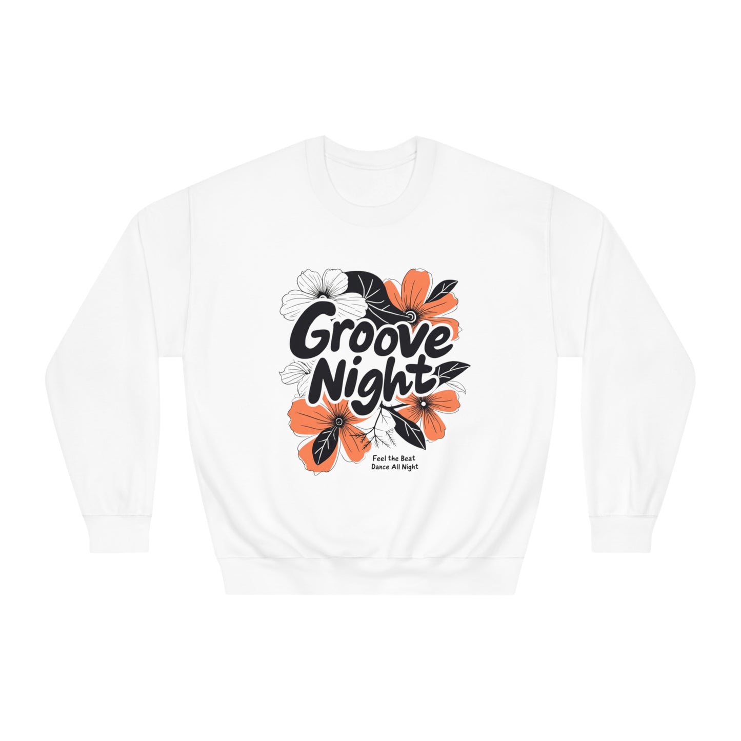 Korea -  Groove night Unisex DryBlend® Crewneck Sweatshirt  - StyleMZ