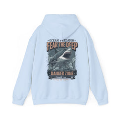 OCEAN PREDATOR Unisex Heavy Blend™ Hooded Sweatshirt  - StyleMZ