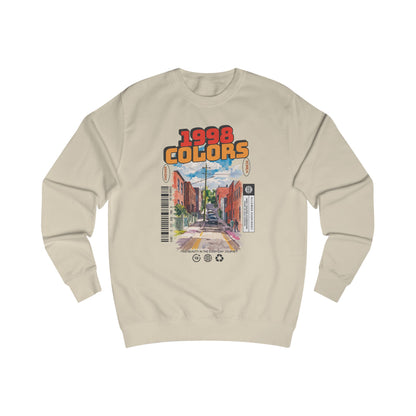 1988 colors Unisex Sweatshirt - StyleMZ