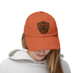 Korea -  KPOP Lover Unisex Distressed Cap  - StyleMZ