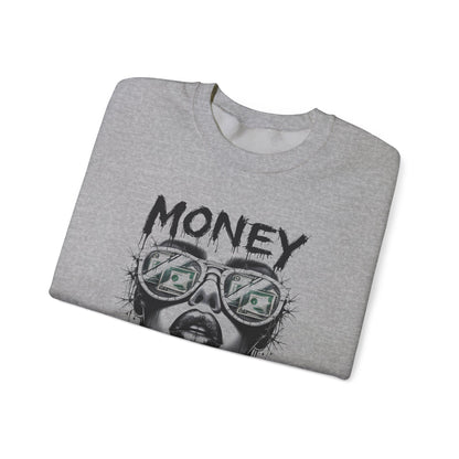 Money Unisex Heavy Blend™ Crewneck Sweatshirt