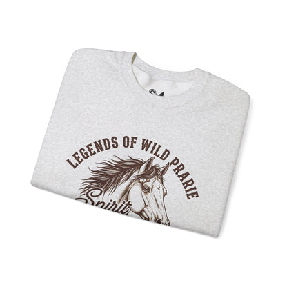 LEGENDS OF THE WILD PRAIRIE Unisex Heavy Blend™ Crewneck Sweatshirt - StyleMZ