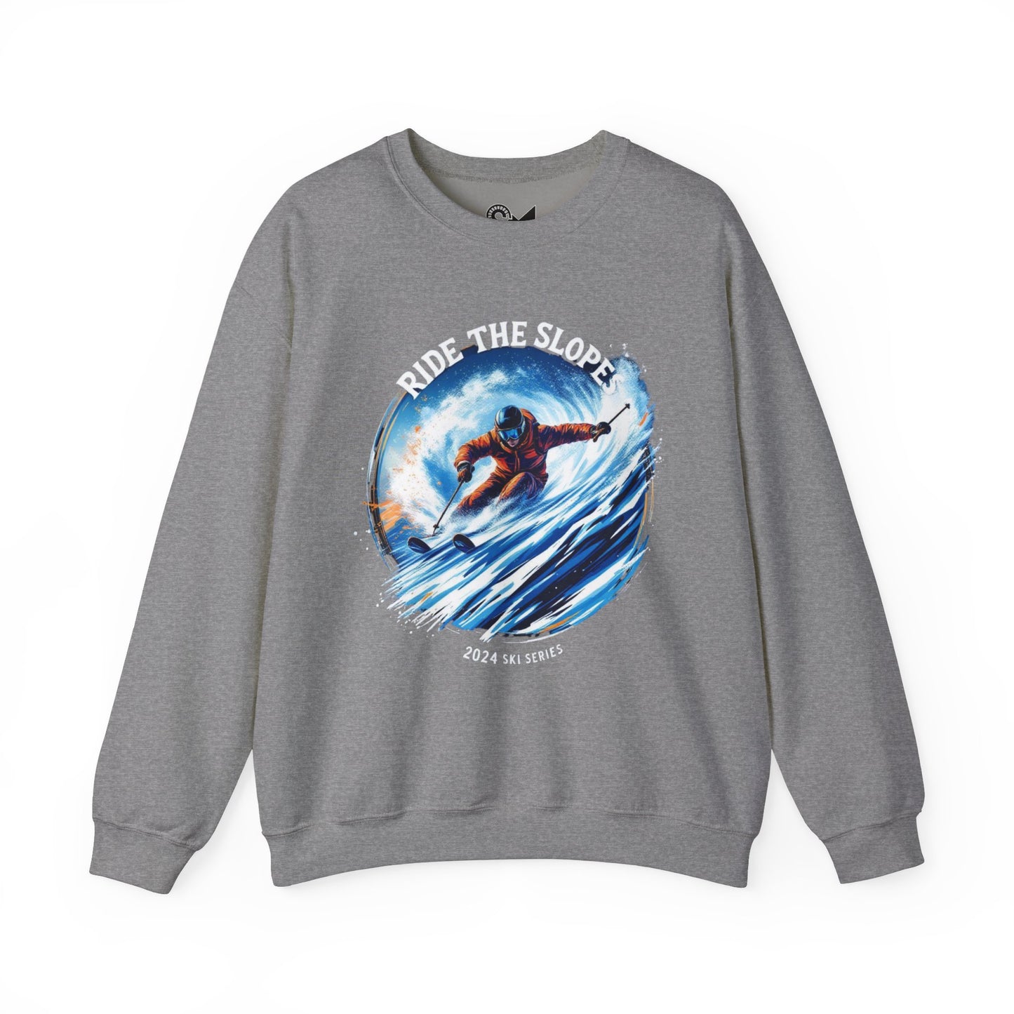 SKI 2024 Unisex Heavy Blend™ Crewneck Sweatshirt - StyleMZ