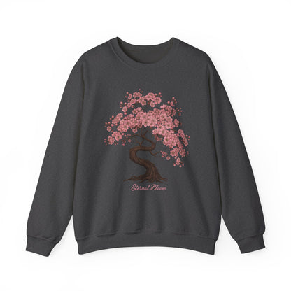 Eternal Bloom Unisex Heavy Blend™ Crewneck Sweatshirt - StyleMZ